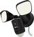 Alt View 12. Swann - 1080p Wi-Fi Floodlight Security Camera - Black.