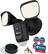 Alt View 14. Swann - 1080p Wi-Fi Floodlight Security Camera - Black.