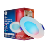 y8 Cync reveal HD+ 4-In. Wafer Smart LED Downlight
Millions of Vibrant Colors + The Purest Clean Light of reveal®
Water Resistant
65W
760 Lumens
1 Fixture + Junction Box
No recessed housing required
Dimmable to 1% brightness with app or Cync Smart Dimmer Switch
Works with Google Home, Alexa, and Matter
IC-Rated for direct contact with insulation
Certified Air Quality (EPA 430-R-15)
Not for use with traditional dimmers
- Cync
- Works with Google Home
- Works with Alexa
- Works with Matter