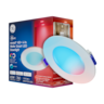 Cync - Reveal Wafer Light 4in - Full Color