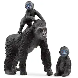 Schleich - Wild Life: Gorilla Family