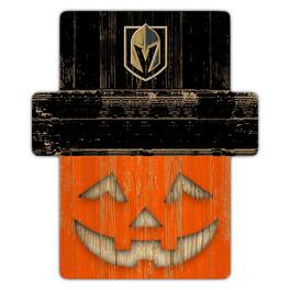 Fan Creations - Vegas Golden Knights 12" x 12" Jack-O-Lantern Display - Orange