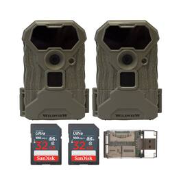 Stealth Cam - Wildview 12 Megapixel Infrared Trail Camera Bundle (2-Pack)