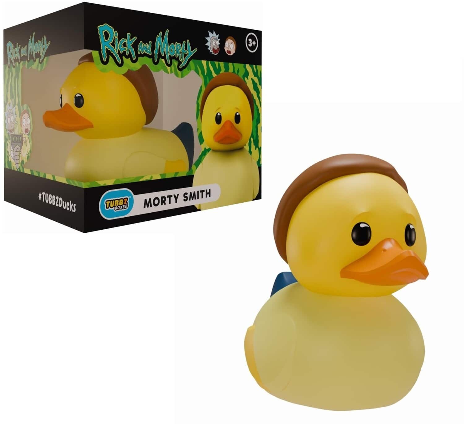 PopMarket - TUBBZ - Rick & Morty - Boxed Edition - Morty Smith - COLLECTIBLES - Multicolor price history on PriceWatchPro