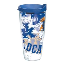 Tervis - Kentucky Wildcats 24oz. All Over Classic Tumbler - Multicolor