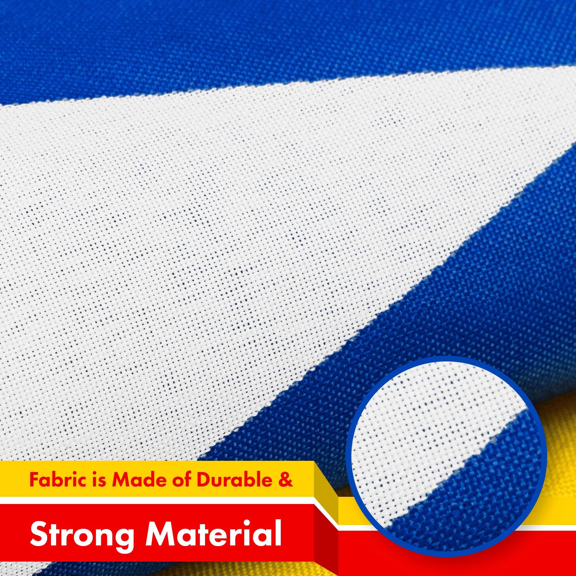 Fabric is Made of Durable & Strong Material