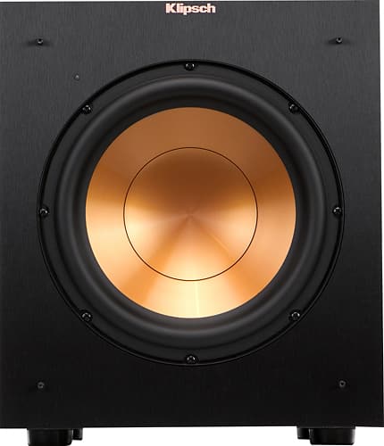 Front. Klipsch - Reference 10" 300W Powered Subwoofer - Black.