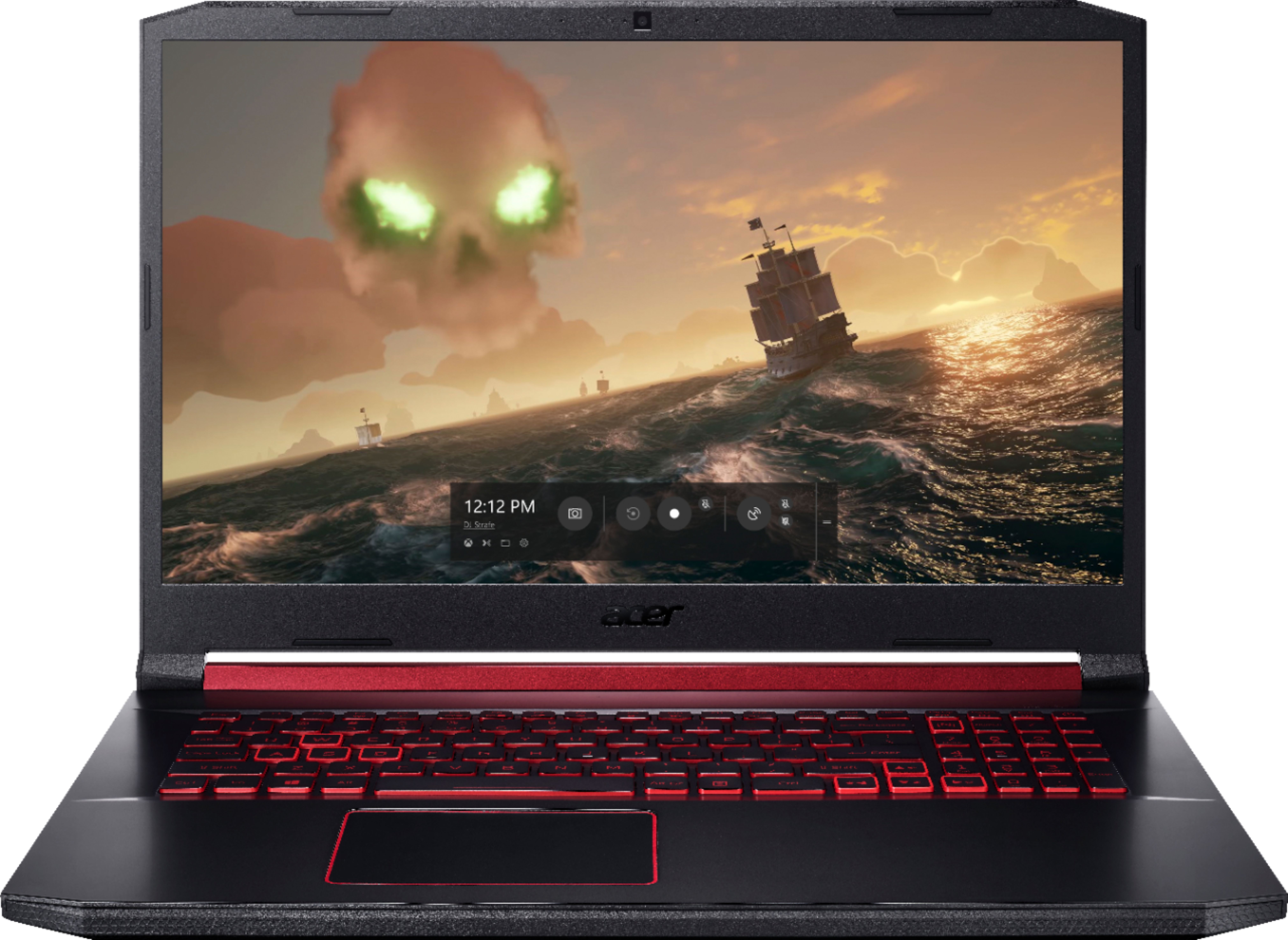 Acer - Nitro 5 17.3 inch Gaming Laptop - Intel Core i5 - 8GB Memory - NVIDIA GeForce GTX 1650 - 512GB Solid State Drive - Black - 1.99
