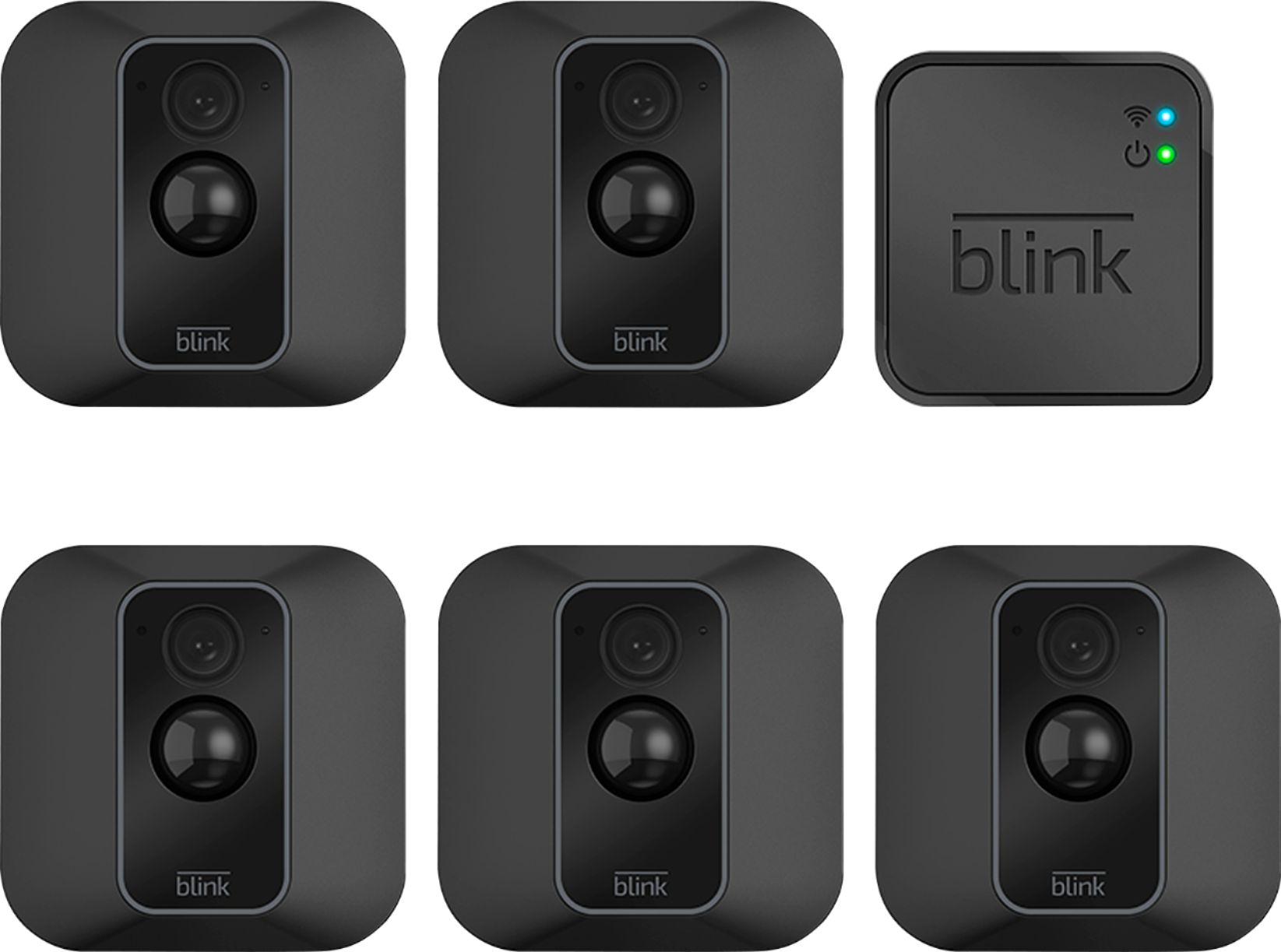 Blink XT2 5-Camera Indoor/Outdoor Wire 