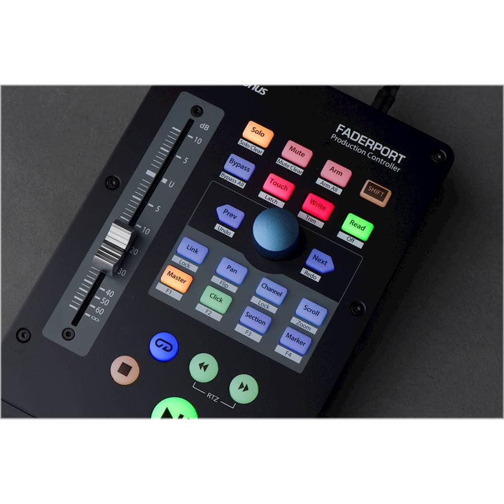 Alt View 13. PreSonus - FaderPort USB Production Controller - Black/Blue.