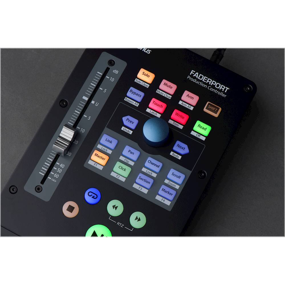 Alt View 13. PreSonus - FaderPort USB Production Controller - Black/Blue.