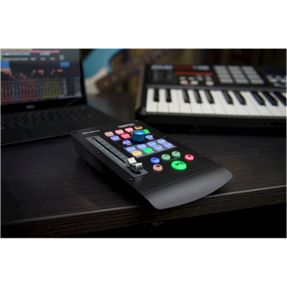 Alt View 14. PreSonus - FaderPort USB Production Controller - Black/Blue.