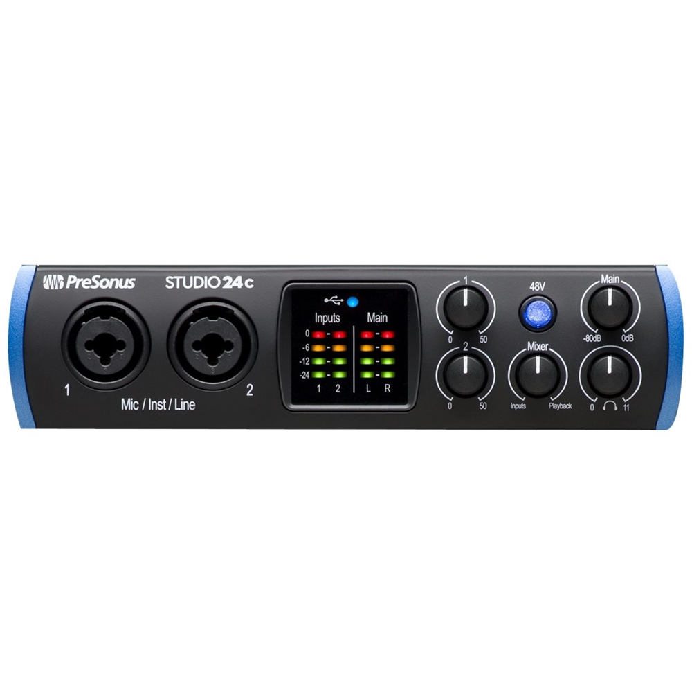 Presonus Studio 24C Audio Interface - 673454007910