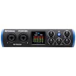 PreSonus - USB Audio Interface - Black/Blue