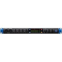 PreSonus - USB Audio Interface - Black/Blue - Front_Zoom