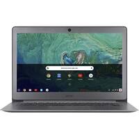 Acer - 14" Refurbished Chromebook - Intel Celeron N - 4GB Memory - 16GB Flash Storage - Black, Gray - Front_Standard