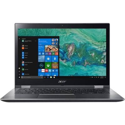 Acer - Spin 2-in-1 14" Refurbished Touch-Screen Laptop - Intel Core i3 - 4GB Memory - 128GB Solid State Drive - Steel Gray
