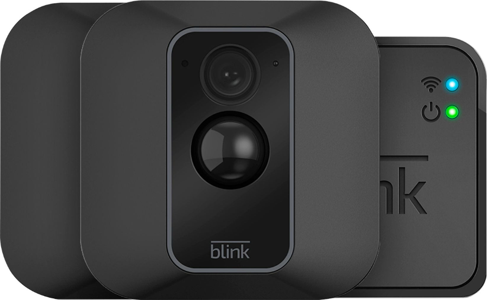 Best Buy Blink Xt2 2 Camera Indoor Outdoor Wire Free 1080p Surveillance System Black B07mn67bcr