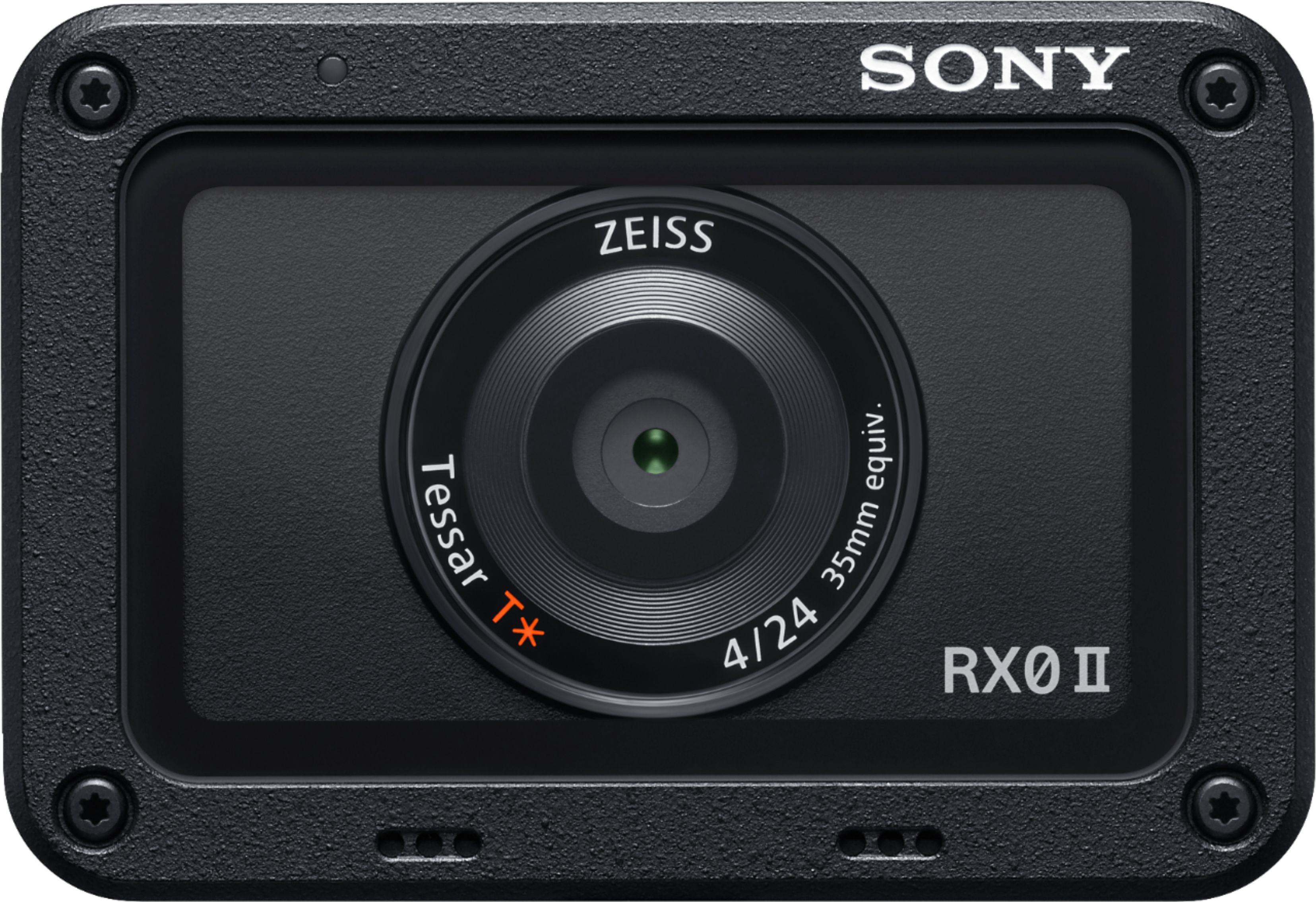 Sony RX0 II 15.3-Megapixel Digital Camera Black DSCRX0M2/B 