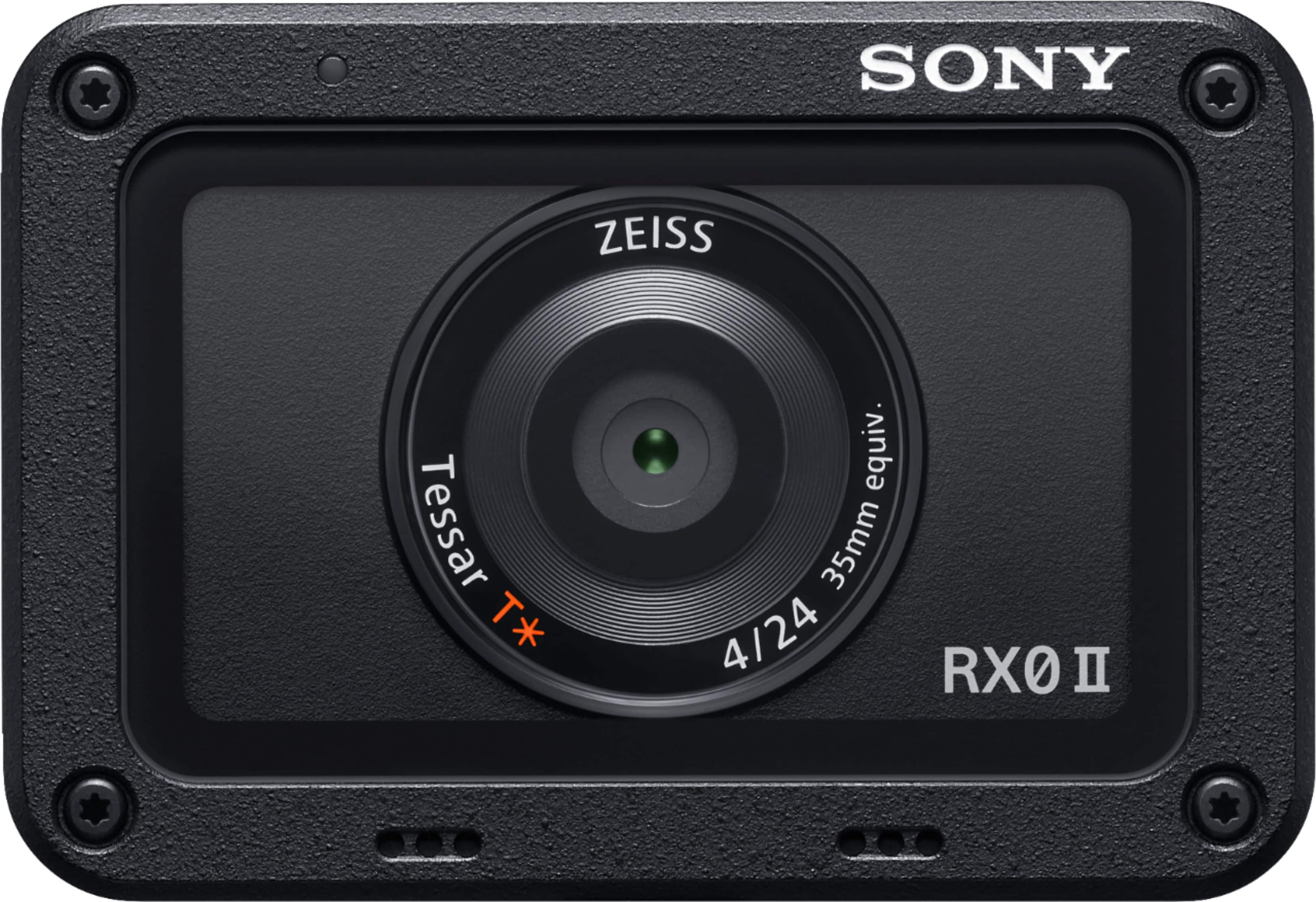 Sony RX0 II 15.3-Megapixel Digital Camera Black - Best Buy