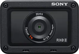 Sony - RX0 II 15.3-Megapixel Digital Camera - Black