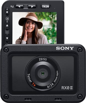 Sony RX0 II 15.3 Megapixel Digital Camera Black - Best Buy Sony RX0 II 15.3 Megapixel Digital Camera Black - Best Buy