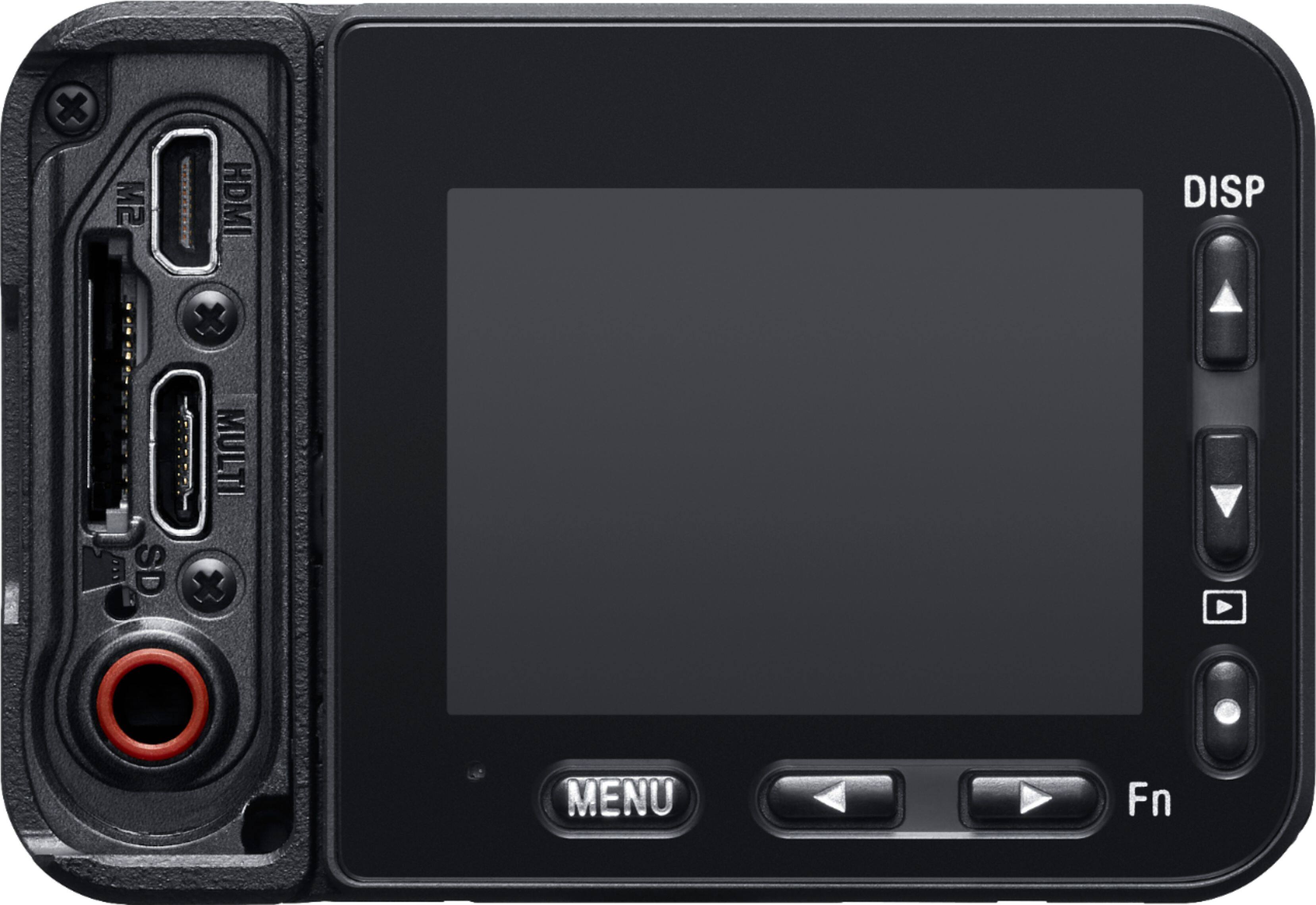 Alt View 12. Sony - RX0 II 15.3-Megapixel Digital Camera - Black.