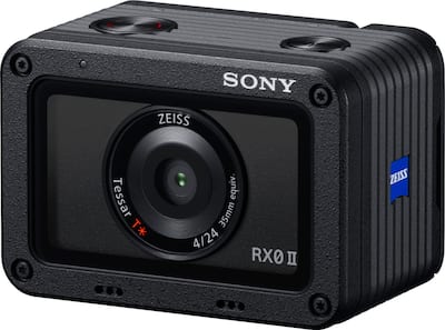 Sony RX0 II 15.3 Megapixel Digital Camera Black DSCRX0M2/B - Best Buy Sony RX0 II 15.3 Megapixel Digital Camera Black DSCRX0M2/B - Best Buy