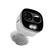 Left. Lorex - Indoor/Outdoor 1080p Wi-Fi Wireless Network Surveillance Camera - White.