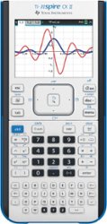 Texas Instruments - TI-Nspire CX II Handheld Graphing Calculator - Front_Zoom