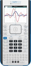 Texas Instruments - TI-Nspire CX II Handheld Graphing Calculator - Front_Zoom