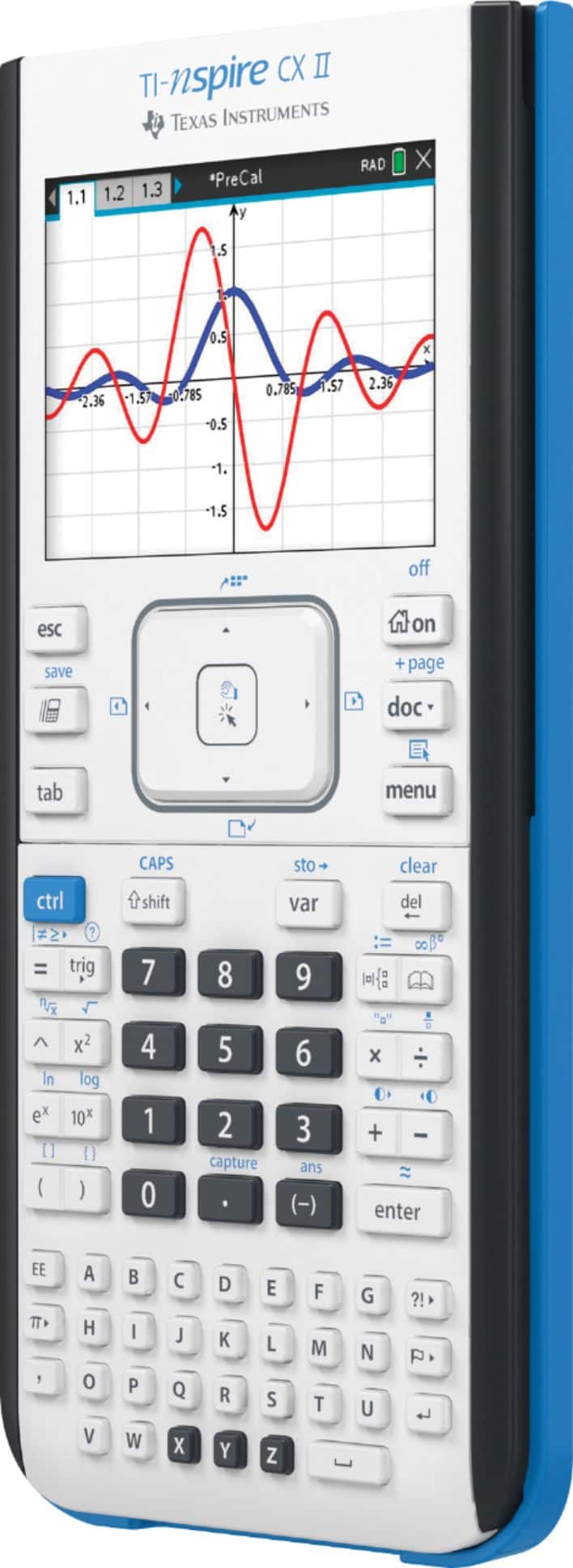 Alt View 12. Texas Instruments - TI-Nspire CX II Handheld Graphing Calculator.