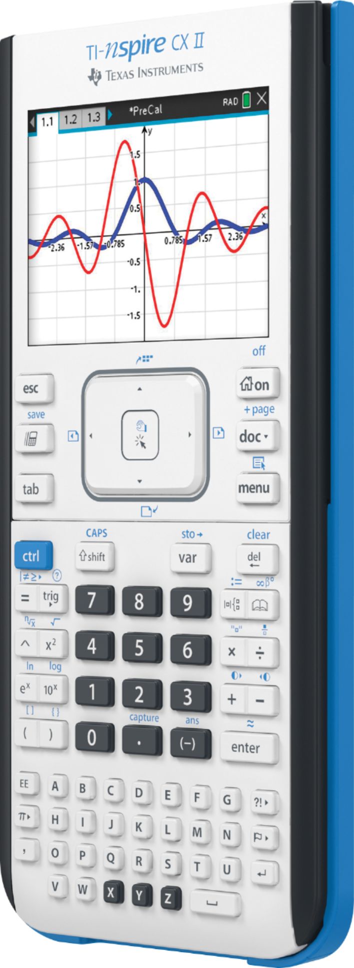 Texas Instruments TI-Nspire CX II Handheld Graphing Calculator