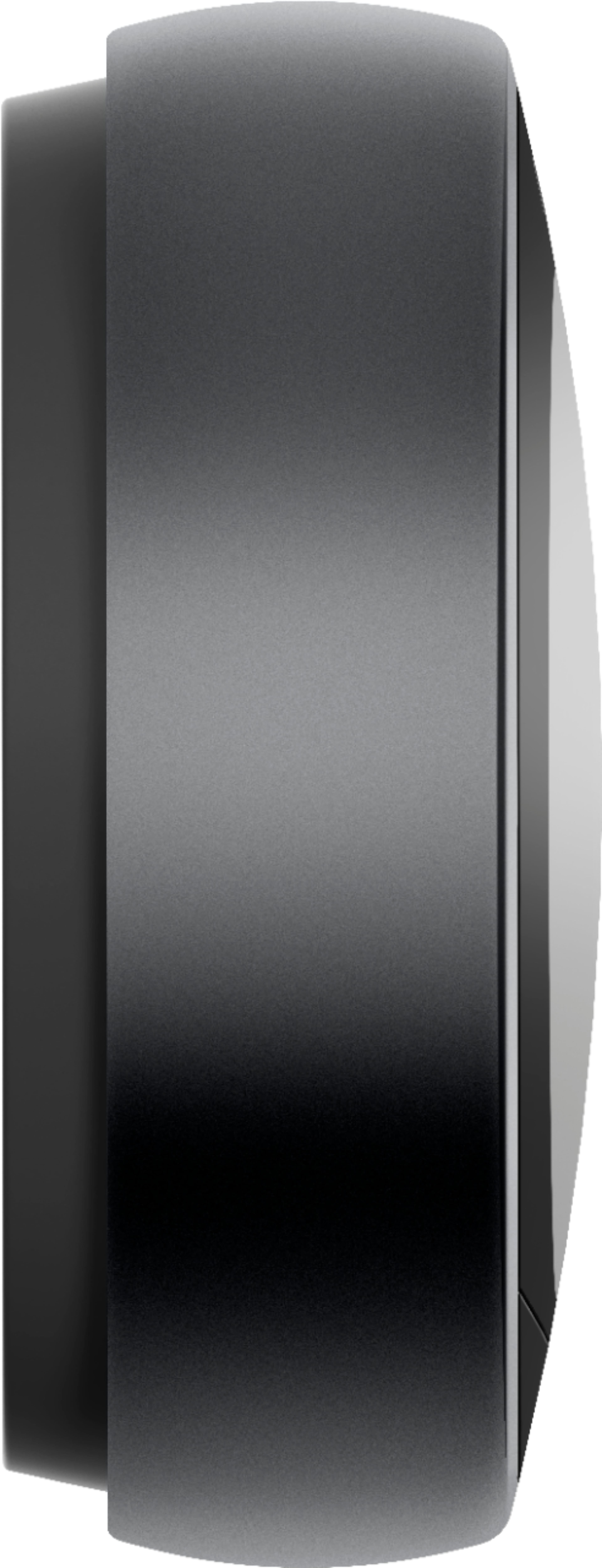 Alt View 12. Google - Nest Learning Smart Wifi Thermostat - Black.