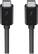 Alt View 11. Belkin - 2.6' Thunderbolt Cable - Black.
