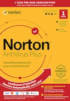 Norton AntiVirus Plus (1 Device) (1-Year Subscription) - Mac|Windows - Front_Zoom