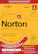 Front. Norton - AntiVirus Plus (1 Device) Antivirus Software + Password Manager + Smart Firewall + PC Cloud Backup (1 Year Subscription).