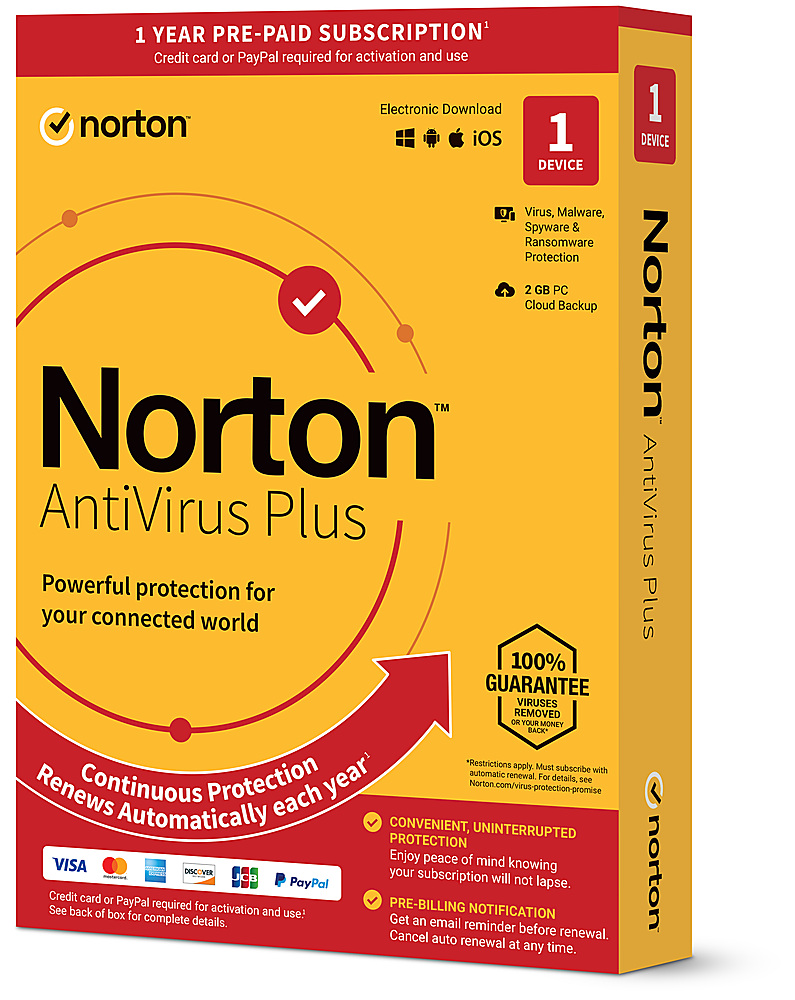 Norton AntiVirus Plus review