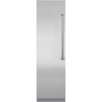 Viking - Professional 7 Series 8.4 Cu. Ft. Upright Freezer - Stainless Steel - Front_Zoom