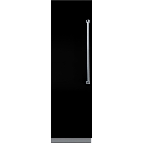 Viking - Professional 7 Series 8.4 Cu. Ft. Upright Freezer - Black