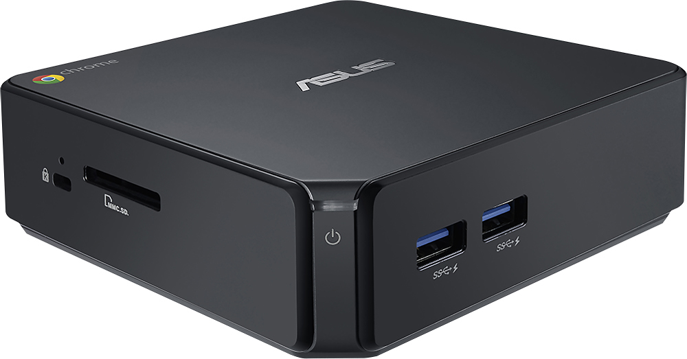 Best Buy: ASUS Chromebox Intel Core i3 4GB Memory 16GB Solid State 