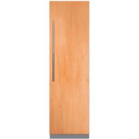 Viking - Professional 7 Series 8.4 Cu. Ft. Upright Freezer - Wood - Front_Zoom