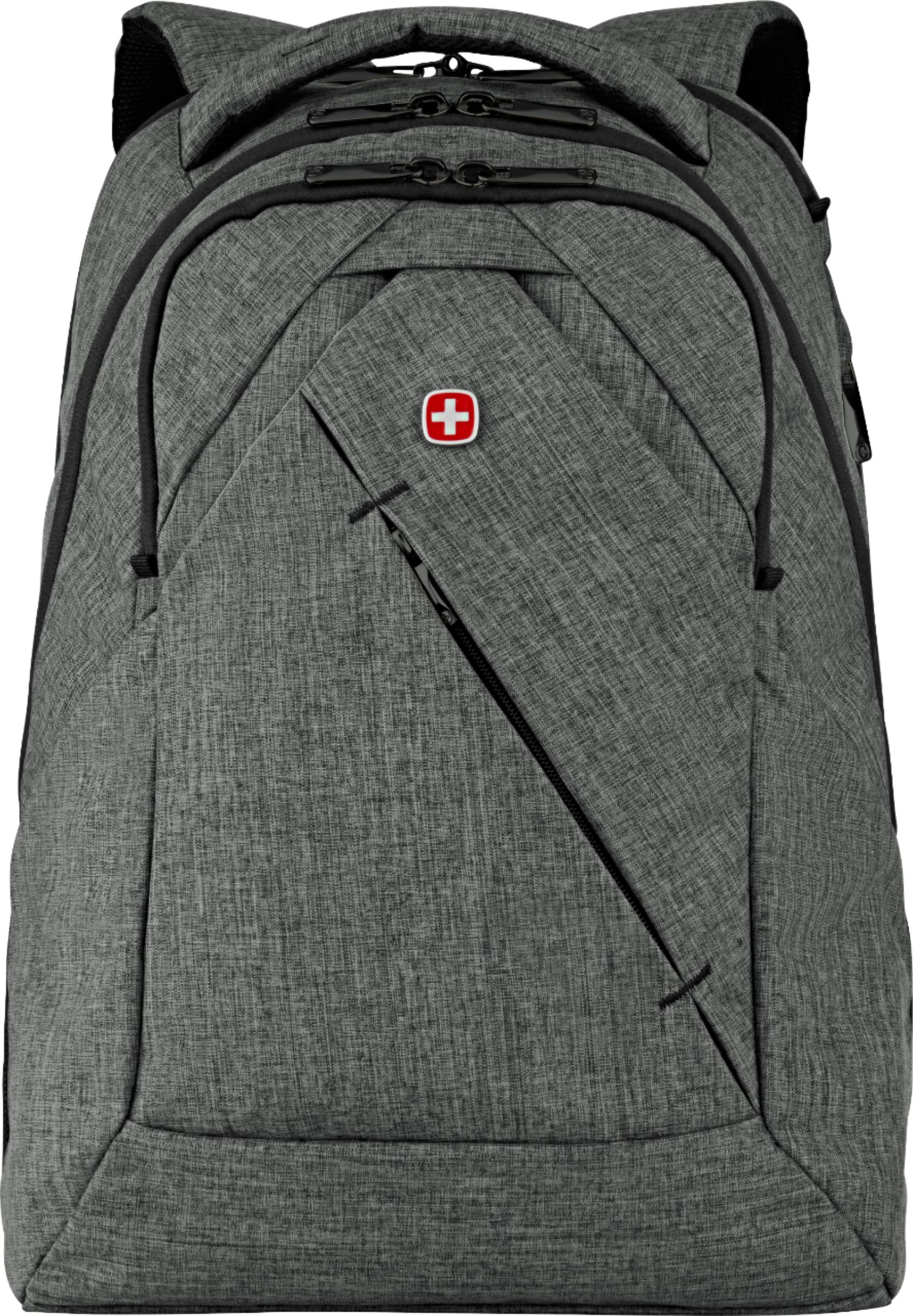 Best Buy: Wenger Backpack for 16" Laptop Heather Gray