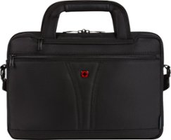 Wenger - Case for 14" Laptop - Black - Front_Zoom