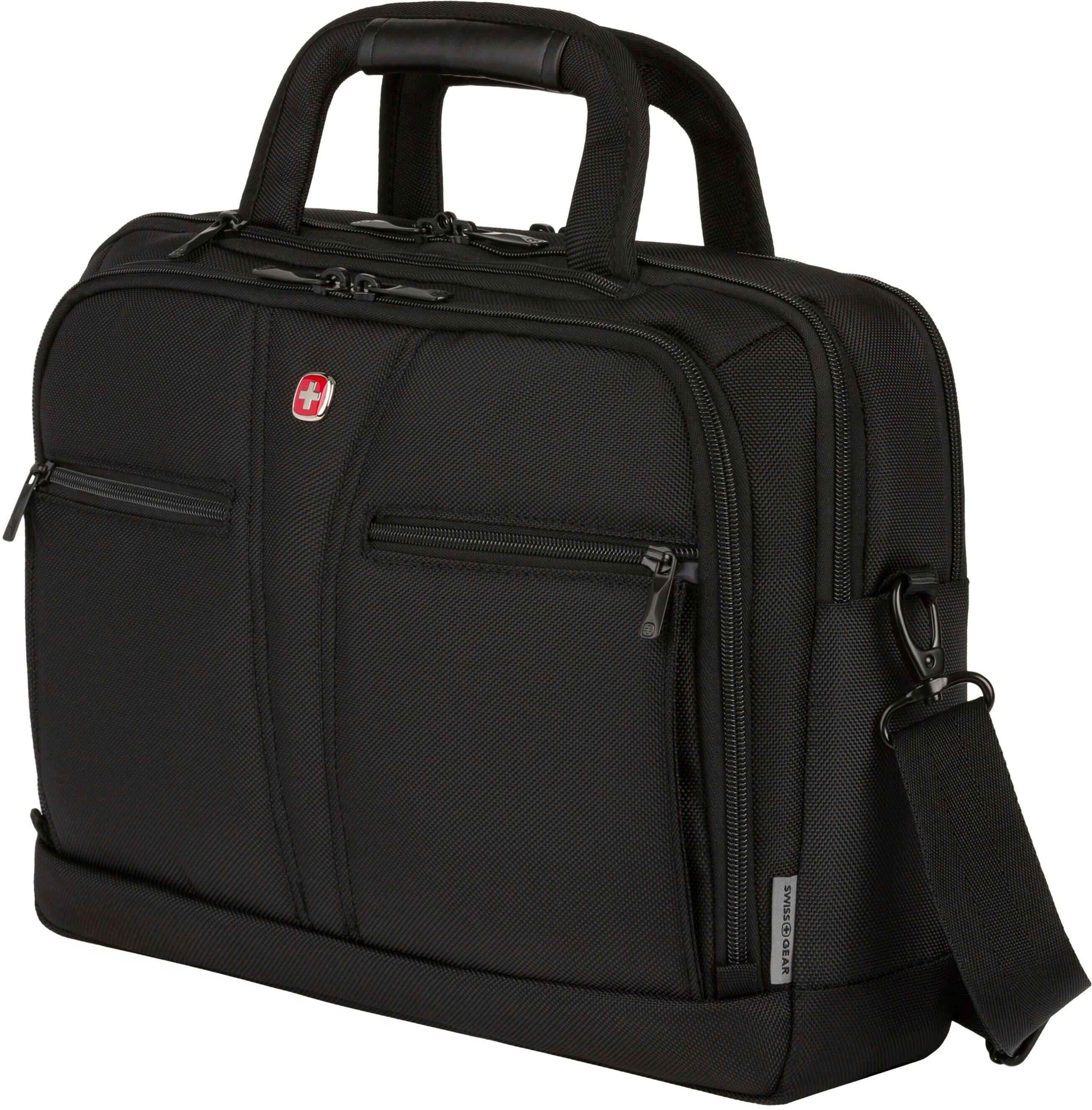 Alt View 12. SwissGear - BC Case for 16" Laptop - Black.