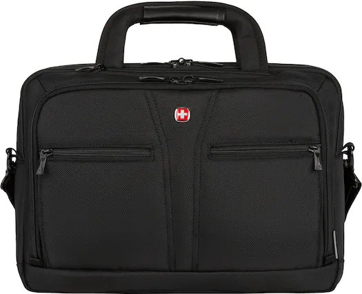 Alt View 11. SwissGear - BC Case for 16" Laptop - Black.