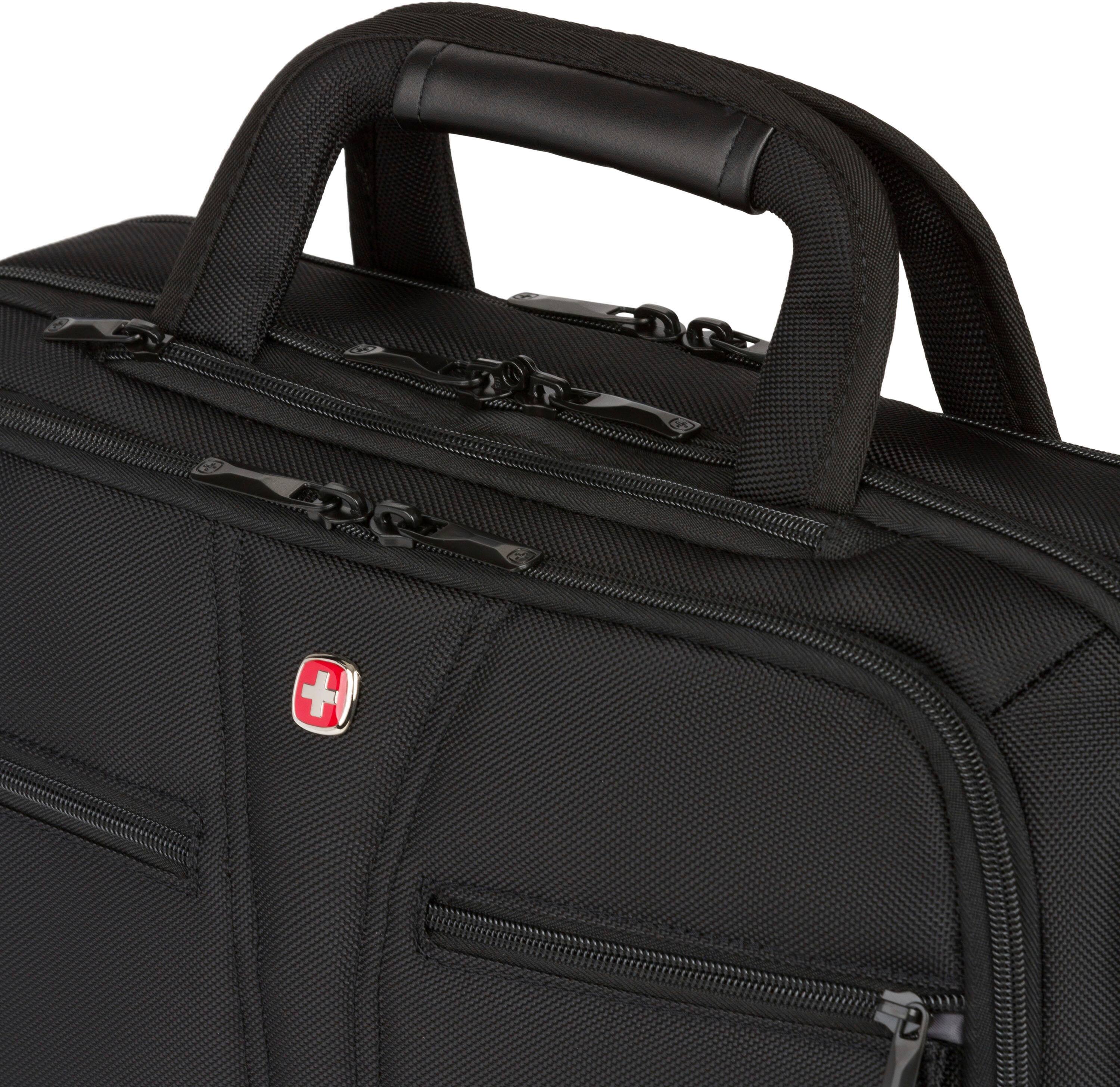 Alt View 14. SwissGear - BC Case for 16" Laptop - Black.