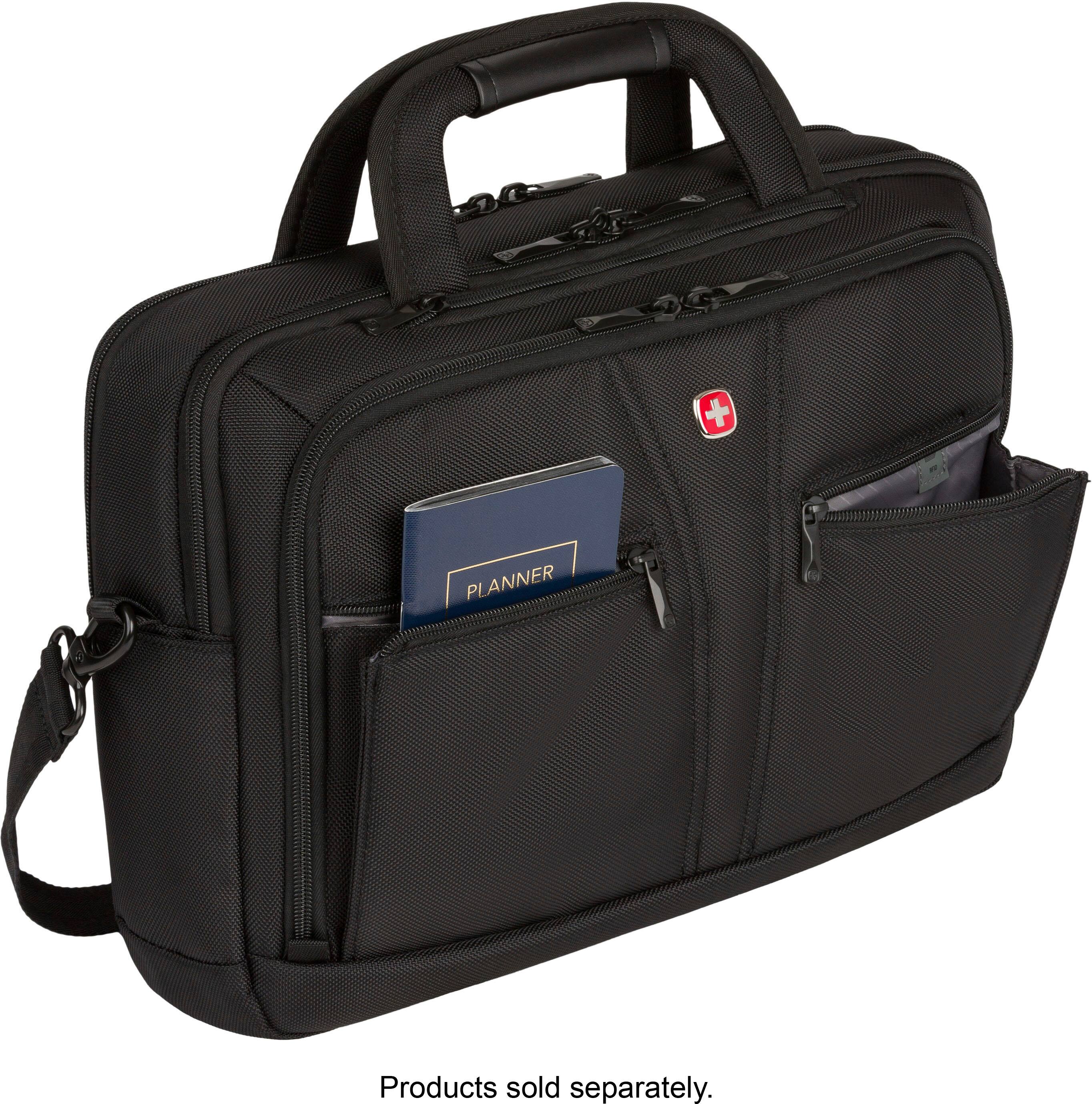 Alt View 15. SwissGear - BC Case for 16" Laptop - Black.