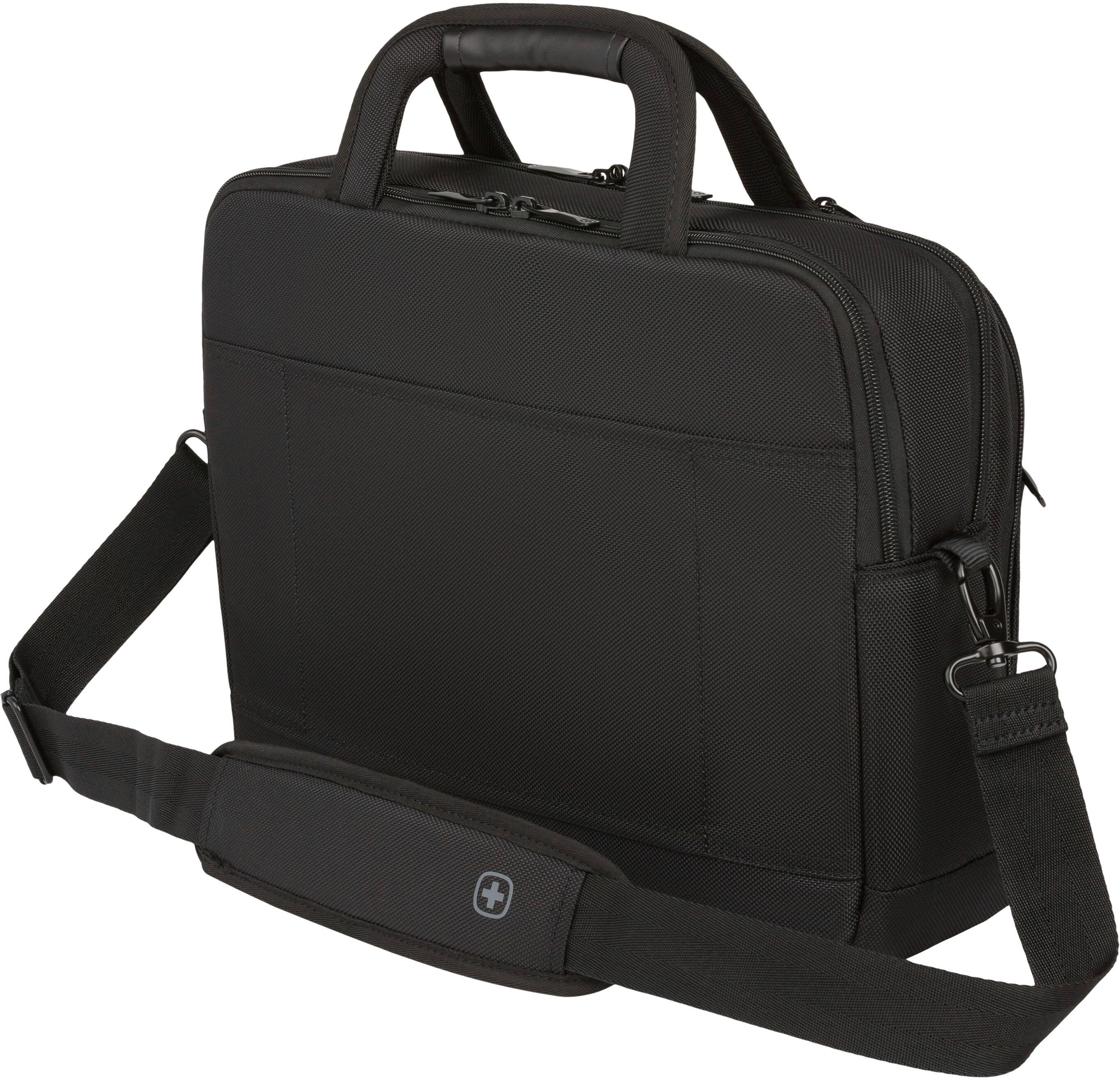 Alt View 17. SwissGear - BC Case for 16" Laptop - Black.