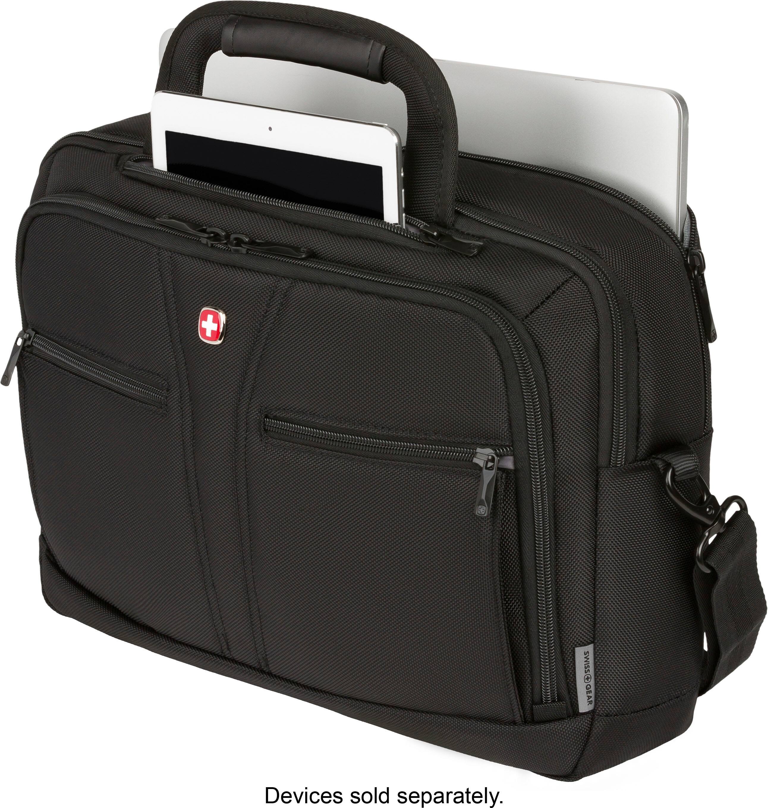 Alt View 18. SwissGear - BC Case for 16" Laptop - Black.